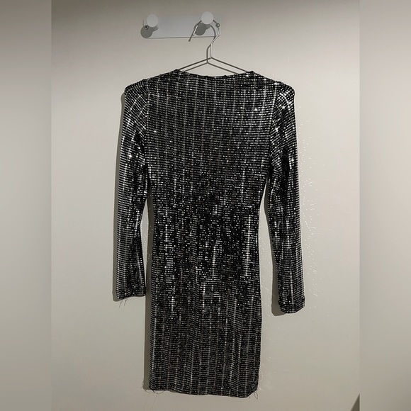 Zara Mirror Dress bodycon - Picture 2 of 4